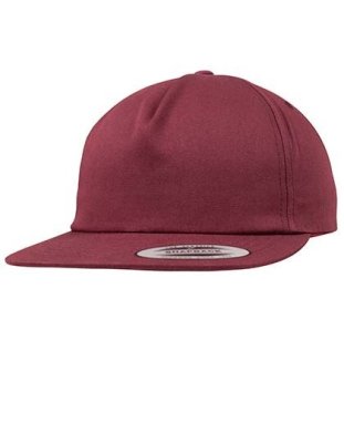 Snapback Cap FLEXFIT Unstructured 5-Panel